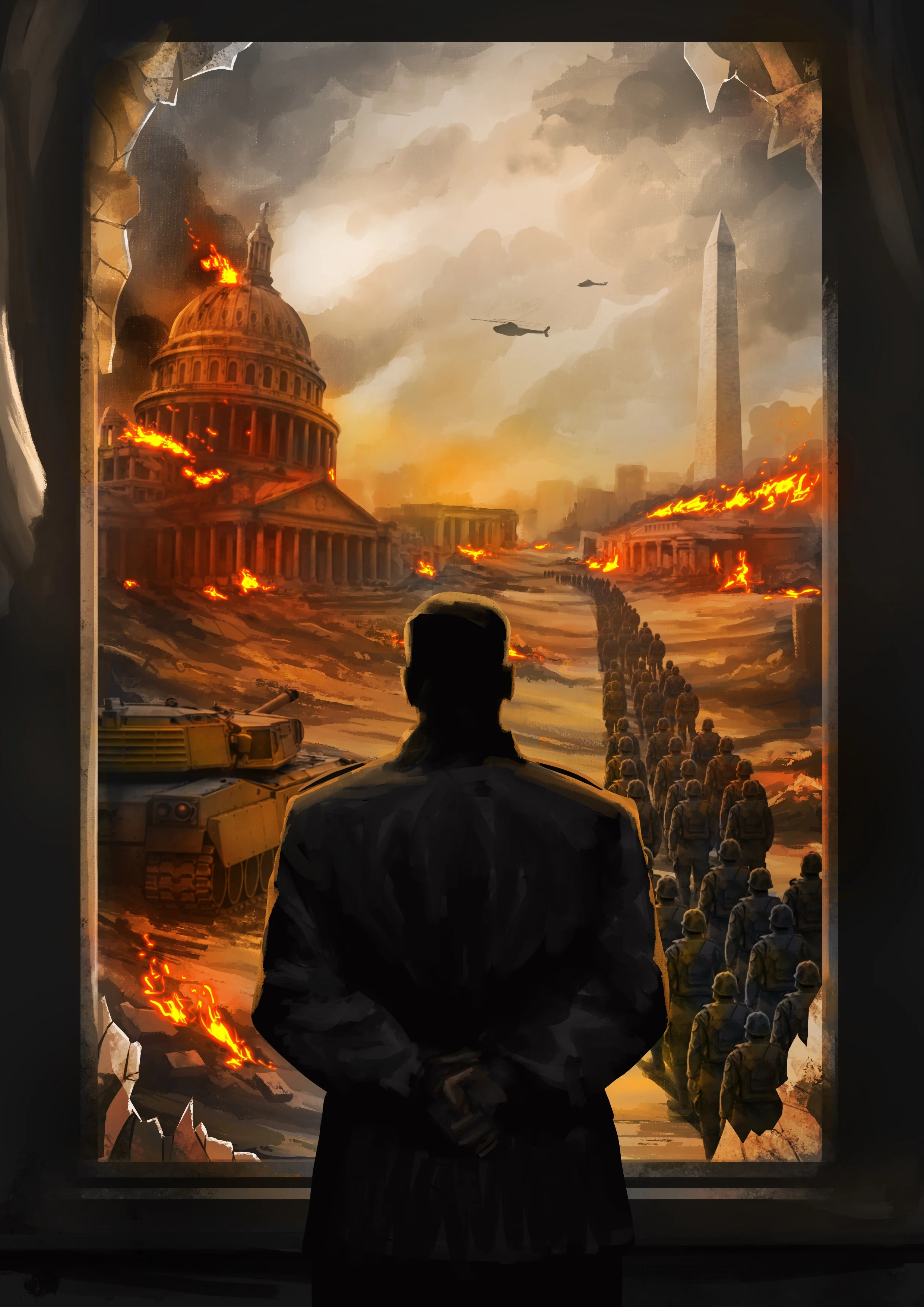 Capa do livro Uma Guerra do Amanhã